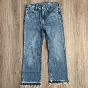J. Crew Classic Blue Straight Leg Jeans